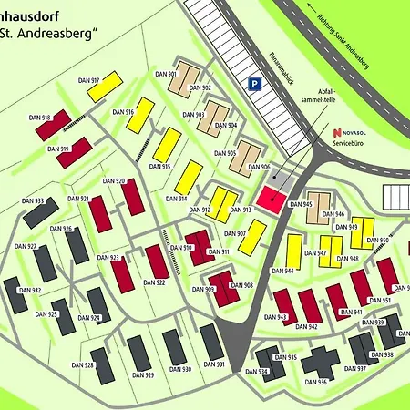 Holiday home St, Andreasberg, Haus 13 *